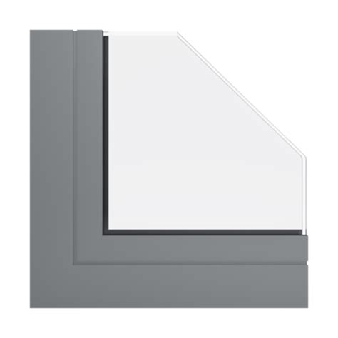 Feneste Windows Farben RAL Aluminium RAL 7037 Staubgrau