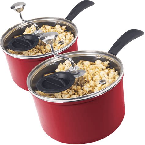 Meh 2 For Tuesday Zippy Pop 55 Quart Stovetop Popcorn Poppers
