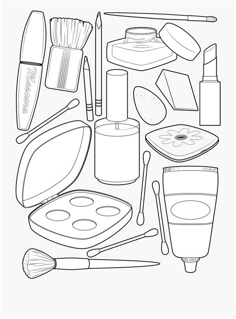 Professional cosmetics makeup kit coloring sheet drawing pages for girls clipart awesome makeup kit coloring page for your little princess pages professional cosmetics makeup kit coloring sheet drawing pages for girls clipart. Makeup Coloring Pages - Coloring Home