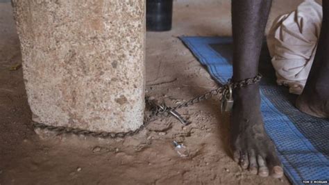 The Country Where Disabled People Are Beaten And Chained Bbc News