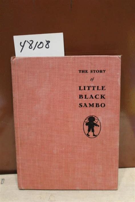 story of little black sambo by bannerman helen good hard back red 1946 princeton antiques