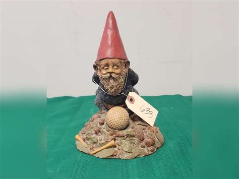 Tom Clark Golf Ball Gnome Northern Kentucky Auction Llc