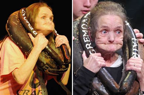 Woman Named Worlds Ugliest 28 Times Dies Aged 67 Daily Star