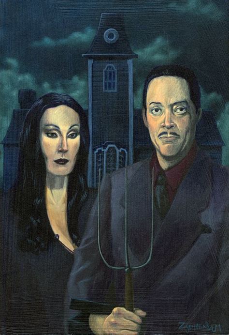 American Goth By Umbralust On Deviantart In 2023 American Gothic American Gothic Parody Art