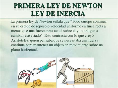 Primera Ley De Newton Lanzamiento Parabólico