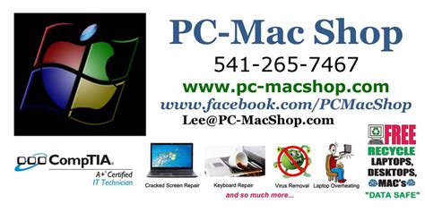 Masley associates network engineers are specialists in networking, system. PC-Mac Shop - IT Services & Computer Repair - 324 N Coast ...