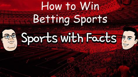 How To Win Betting Sports Youtube