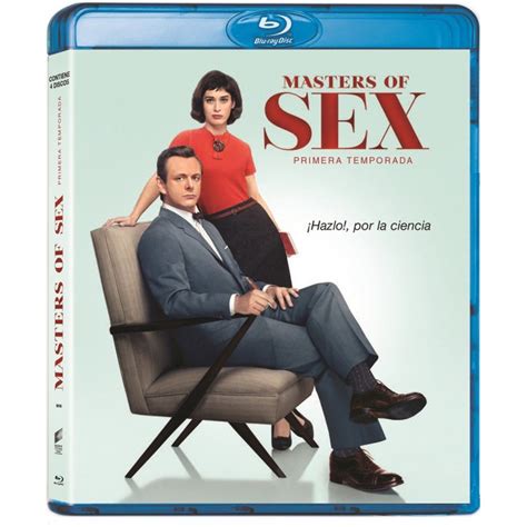 Masters Of Sex Temporada 1 Blu Ray