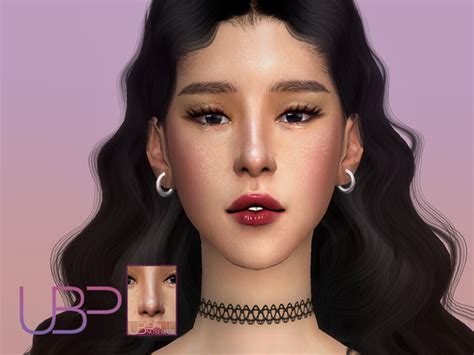 Nosemask N01 By Urielbeaupre At Tsr Sims 4 Updates