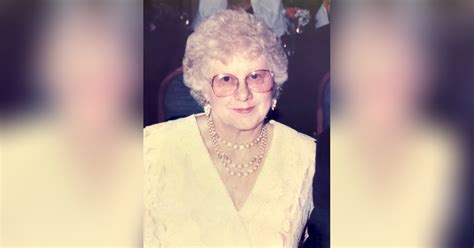 Obituary For June F Clemons Brucker Miller Plonka Funeral Home Inc