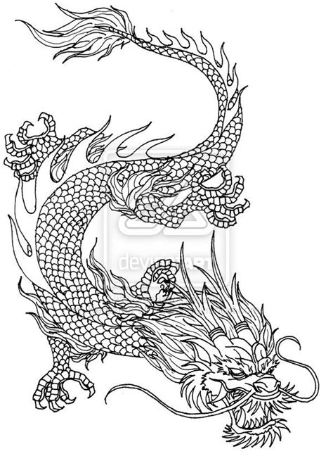 Pin By Linds On Love This Chinese Dragon Tattoos Chinese Dragon