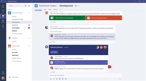 Microsoft Teams Rolls Out To Office 365 Customers Worldwide Microsoft