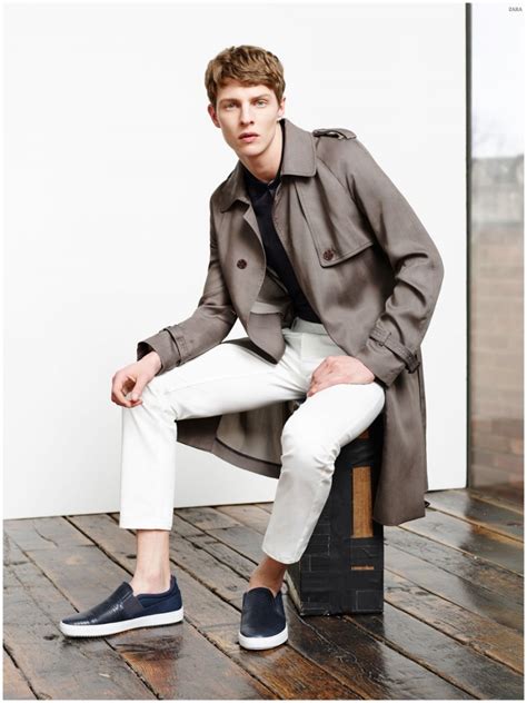 Zara Shares Chic Looks For Spring 2015 Menswear Collection Page 2
