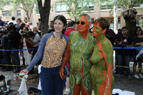 Bodypainting Day 2016 Nyc And Amsterdam By Andy Golub Productions Llc