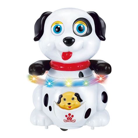 Electronic Pet Dog Walking Dancing Singing Barking Robot Toy Dog With