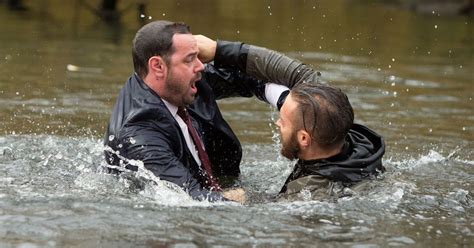 Eastenders Spoiler Fight To The Death Mick Carter And Dean Wicks Go