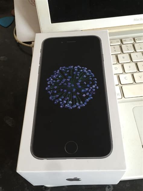 Apple Iphone 6 32gb Space Grey 02 Fgaff Tesco Mobile In Brundall