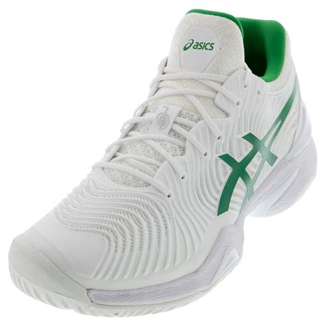 Asics Men S Court Ff Novak Tennis Shoes Tennis Express 1041a089 100