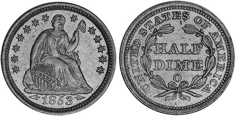 1853 O Half Dime Rarer Than Thought Numismatic News