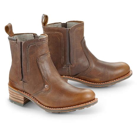 Womens Cat Footwear Jodie 6 Boots Peanut 609400 Casual Shoes At