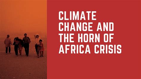 Climate And Conflict The Horn Of Africa Youtube