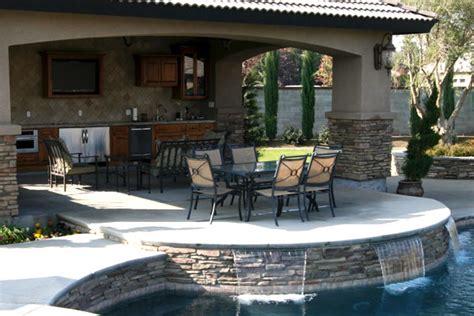 Outdoor Living Bakersfield Pool Builder Paradise Pools