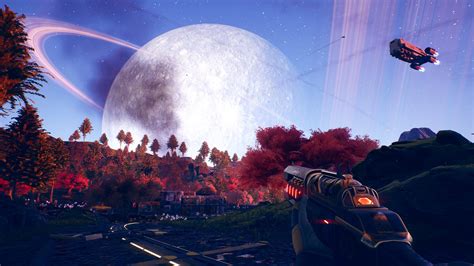 Download Wallpaper The Outer Worlds 3840x2160