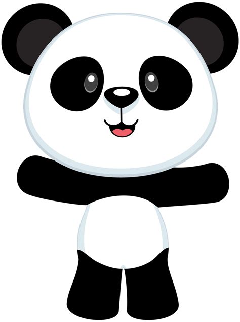 El Panda Gigante Oso De Dibujos Animados Imagen Png Imagen Images And