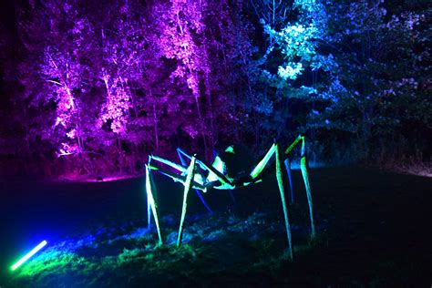 Wonderful 5th Season Of Night Lights At Griffis Sculpture Park Just