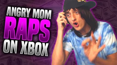 Angry Mom Rap Battles People On Xbox Live Goes Off