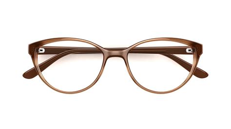Specsavers Women S Glasses Efia Brown Geometric Plastic Acetate Frame £69 Specsavers Uk