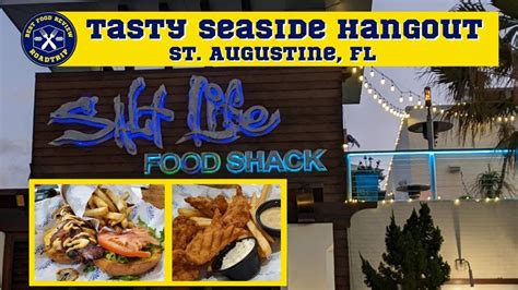 Food Review For Salt Life Food Shack St Augustine Fl Youtube
