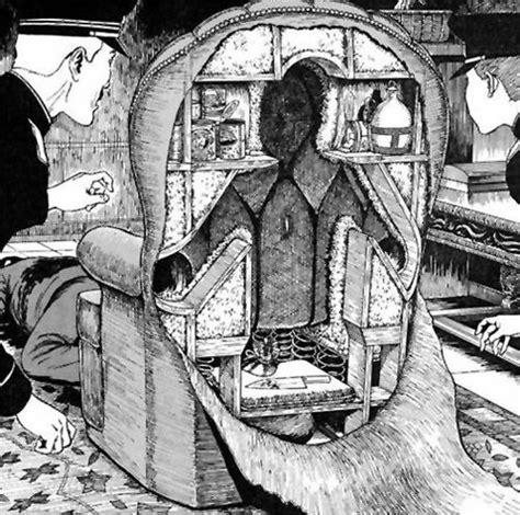 13 Extremely Disturbing Junji Ito Panels 그림 예술 만화