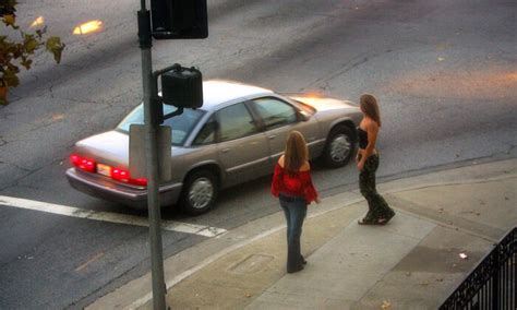 Prostitution Pimping Rises In California After Prohibitive Laws
