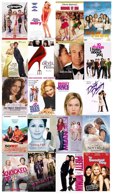 Favoritechickflicks Romantic Comedy Movies Chick Flick Movies Girly Movies