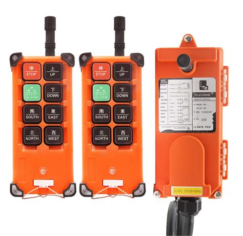 Newtry 12v Wireless Crane Remote Control Double Transmitters Industrial