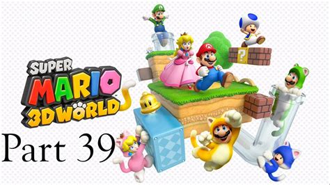 Super Mario 3d World Playthrough Part 39 Black And White Boo House