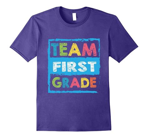 Team First Grade Shirt Cute First Day Of School Teacher T Sh Art