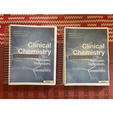 Bishop Clinical Chemistry 8th Edition On Hand Same Day Ship Shopee
