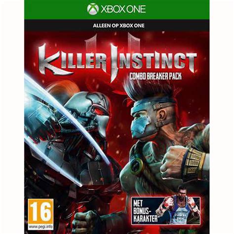 Killer Instinct Combo Breaker Pack Xbox One Tweek Webshop