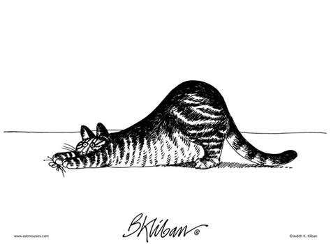 Klibans Cats By B Kliban For January 23 2018 Kliban