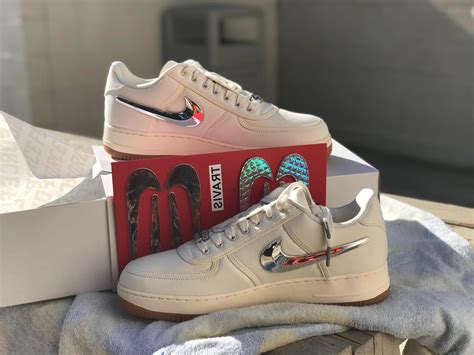 Can I Use Crep To Clean Travis Af1 Rsneakers