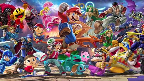 Super Smash Bros Ultimate Debuts At E3 2018 Includes