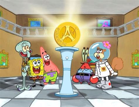 The Cartoon Revue Spongebob Squarepants Atlantis Squarepantis