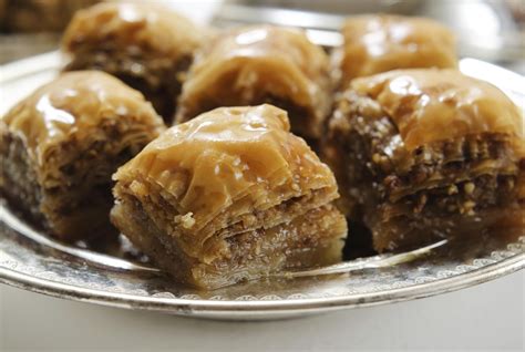 The Art Of Greek Baklava Layers Upon Layers Of Phyllo Greek Desserts