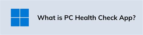 how to use the pc health check app images