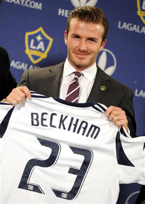 La Galaxy Announce David Beckham Signing — The Nutmeg News