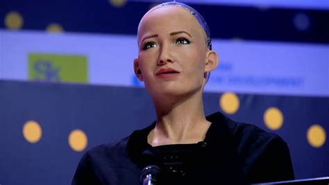 Meet Robot Sophia — The First Ai Robot In The World To Be Given