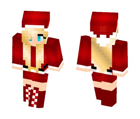 Download Christmas Girl Minecraft Skin For Free Superminecraftskins