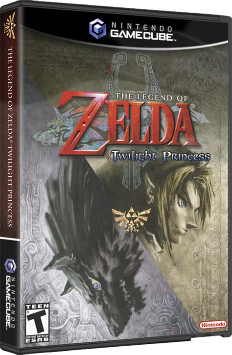 The Legend Of Zelda Twilight Princess Details Launchbox Games Database